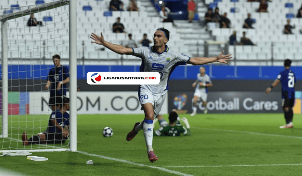 Andrew Jung Siap Bawa Persib Taklukan PSBS