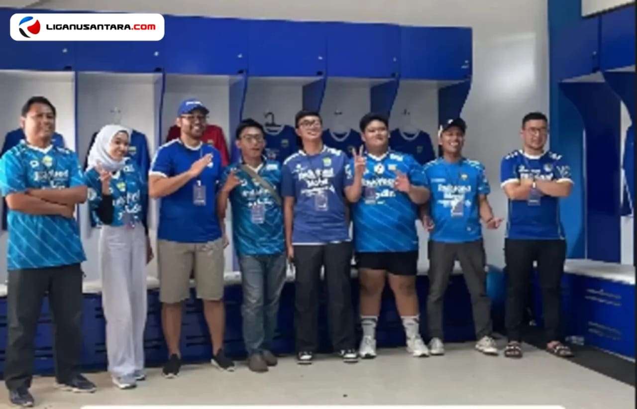 Persib Hadirkan Pengalaman Baru Lewat Stadium Tour