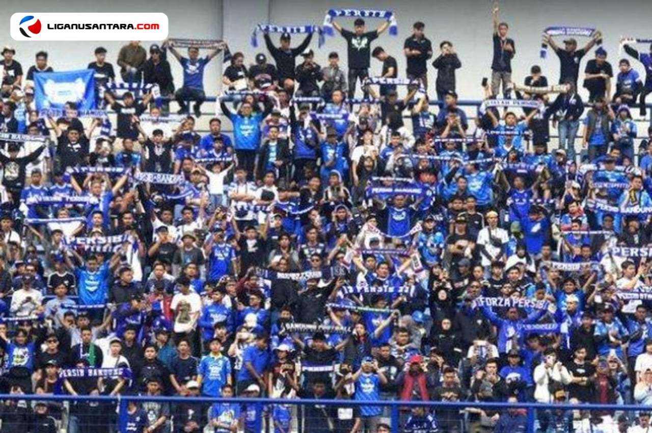 Persib Larang Bobotoh Hadir di Maguwoharjo