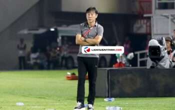 Shin Tae-Yong Bantah Main Golf Saat Tandang Ulsan Shin Tae-Yong Bantah Main Golf Saat Tandang Ulsan
