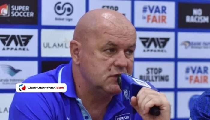 Bojan Hodak Akui Persib Makin Solid