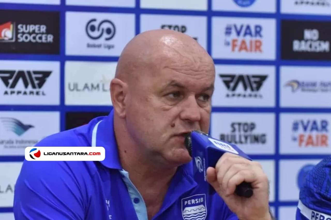 Bojan Hodak Akui Persib Makin Solid