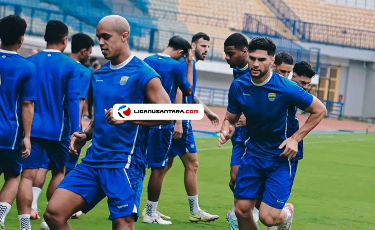 Hadapi Selangor, Duo Bek Persib Optimis Raih Tiga Poin