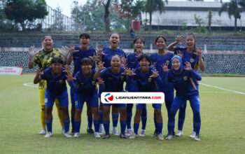 Akademi Persib Putri Tekuk Young Tiger Akademi Persib Putri Tekuk Young Tiger