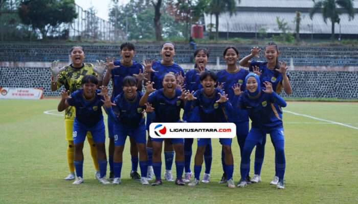 Akademi Persib Putri Tekuk Young Tiger