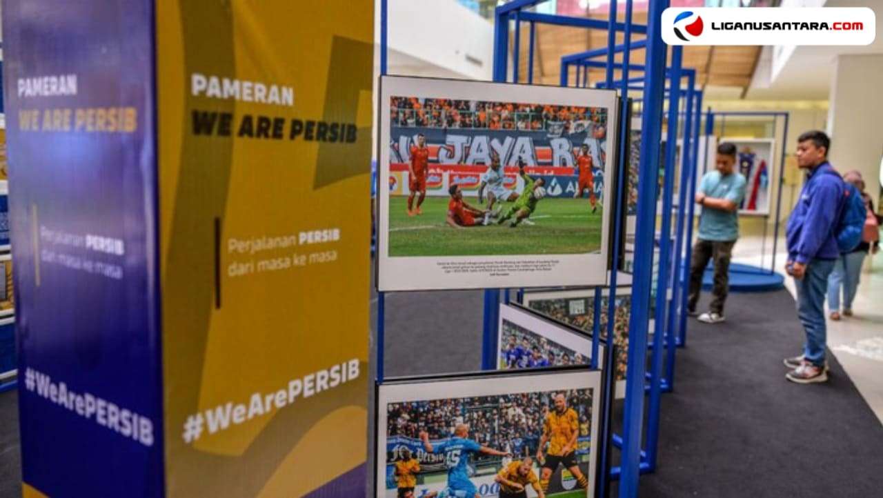 Persib Ikut Di Acara Pameran Bandung Milestone 215