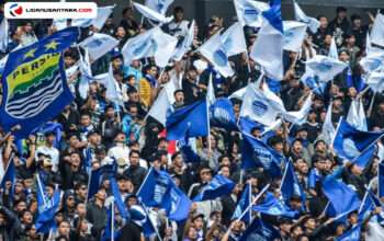 Hadapi Selangor, Bobotoh Buat Fans Tamu Antusias