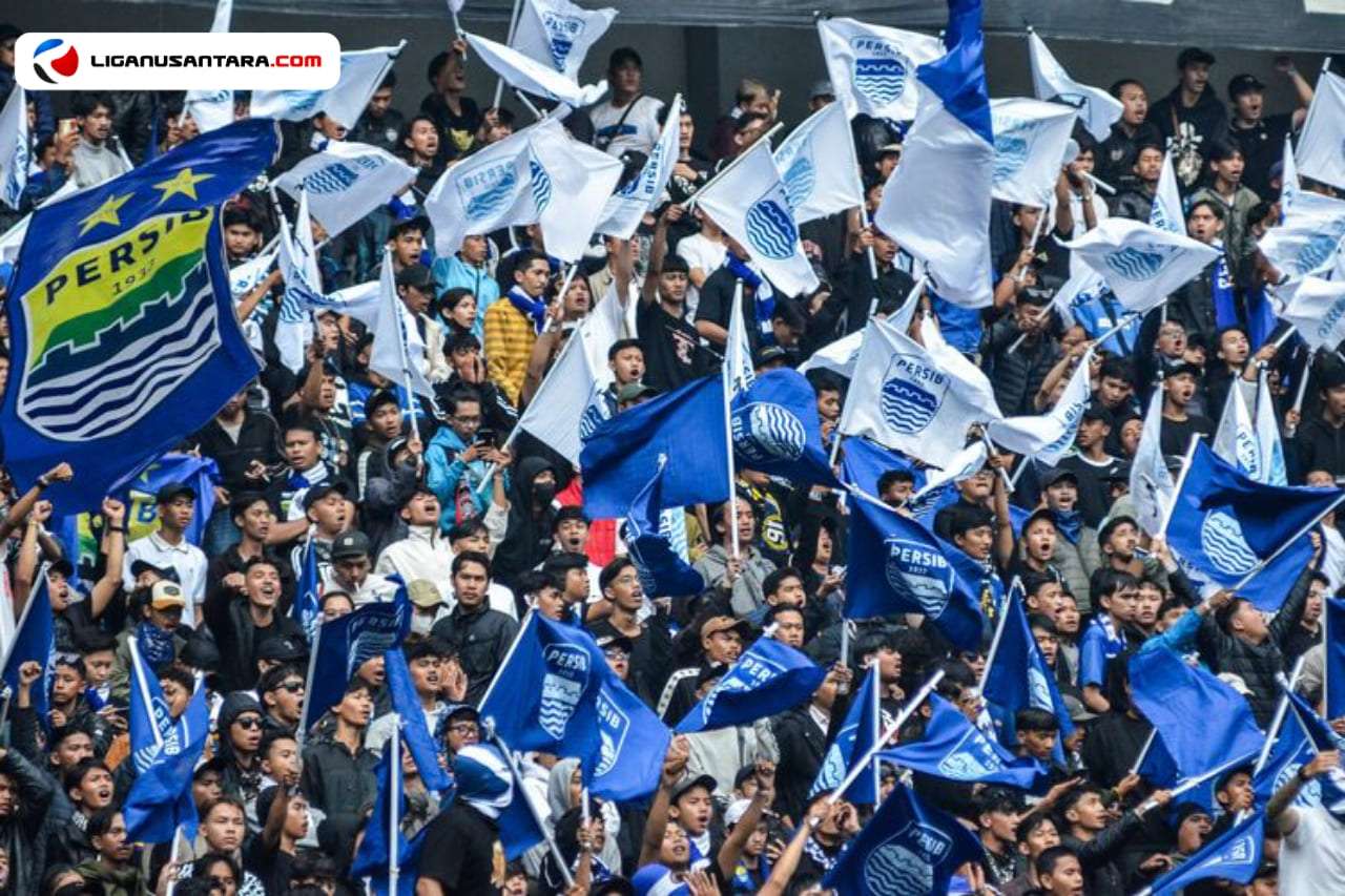 Hadapi Selangor, Bobotoh Buat Fans Tamu Antusias