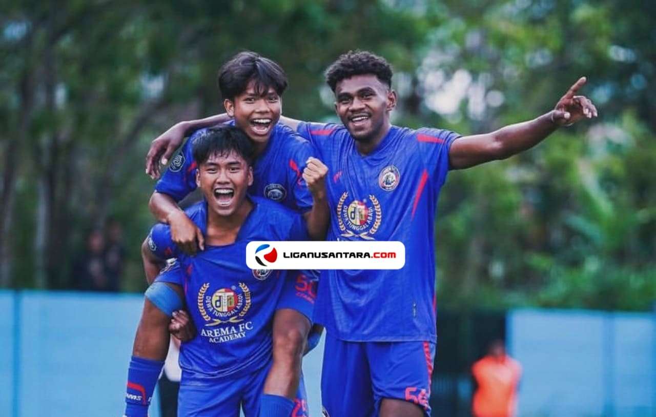 Arema Kirim Empat Pemainnya Ke EPA U-20