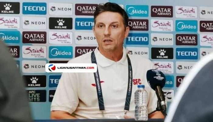 Gamel Sebut Persib dan Selangor Memiliki Perbedaan Level