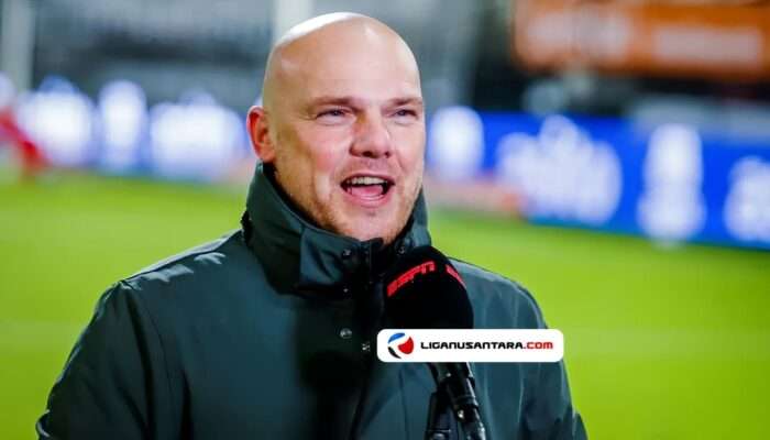 Johnny Jansen Waspadai Tren Positif Persita
