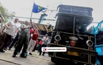 Persib dan Pemkot Luncurkan Rute Bus Bandros Persib dan Pemkot Luncurkan Rute Bus Bandros