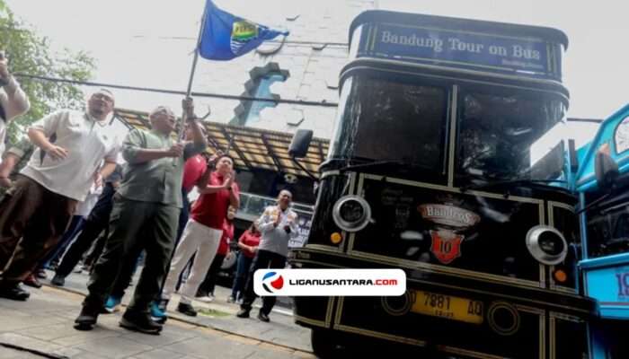 Persib dan Pemkot Luncurkan Rute Bus Bandros