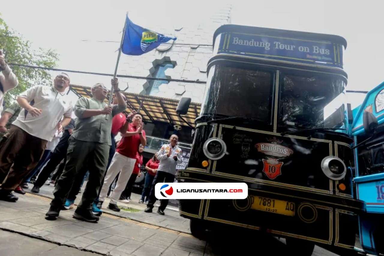 Persib dan Pemkot Luncurkan Rute Bus Bandros