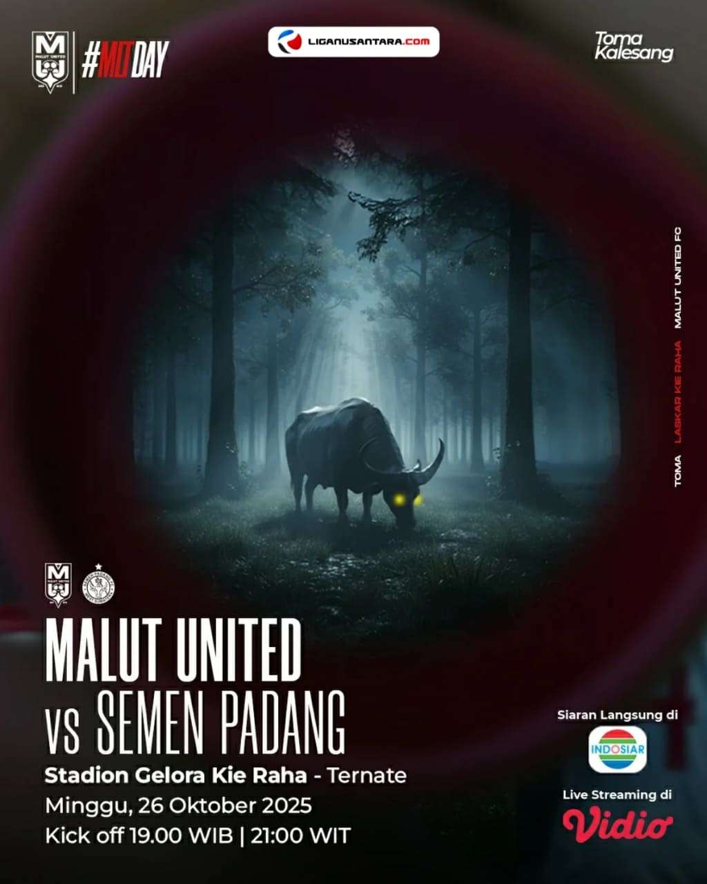 Prediksi Skor Malut United vs Semen Padang