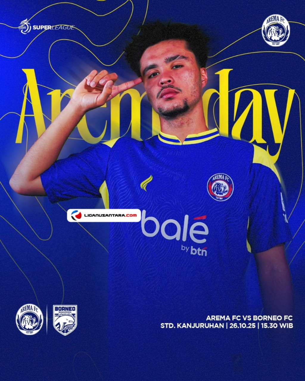 Prediksi Skor Arema FC vs Borneo FC