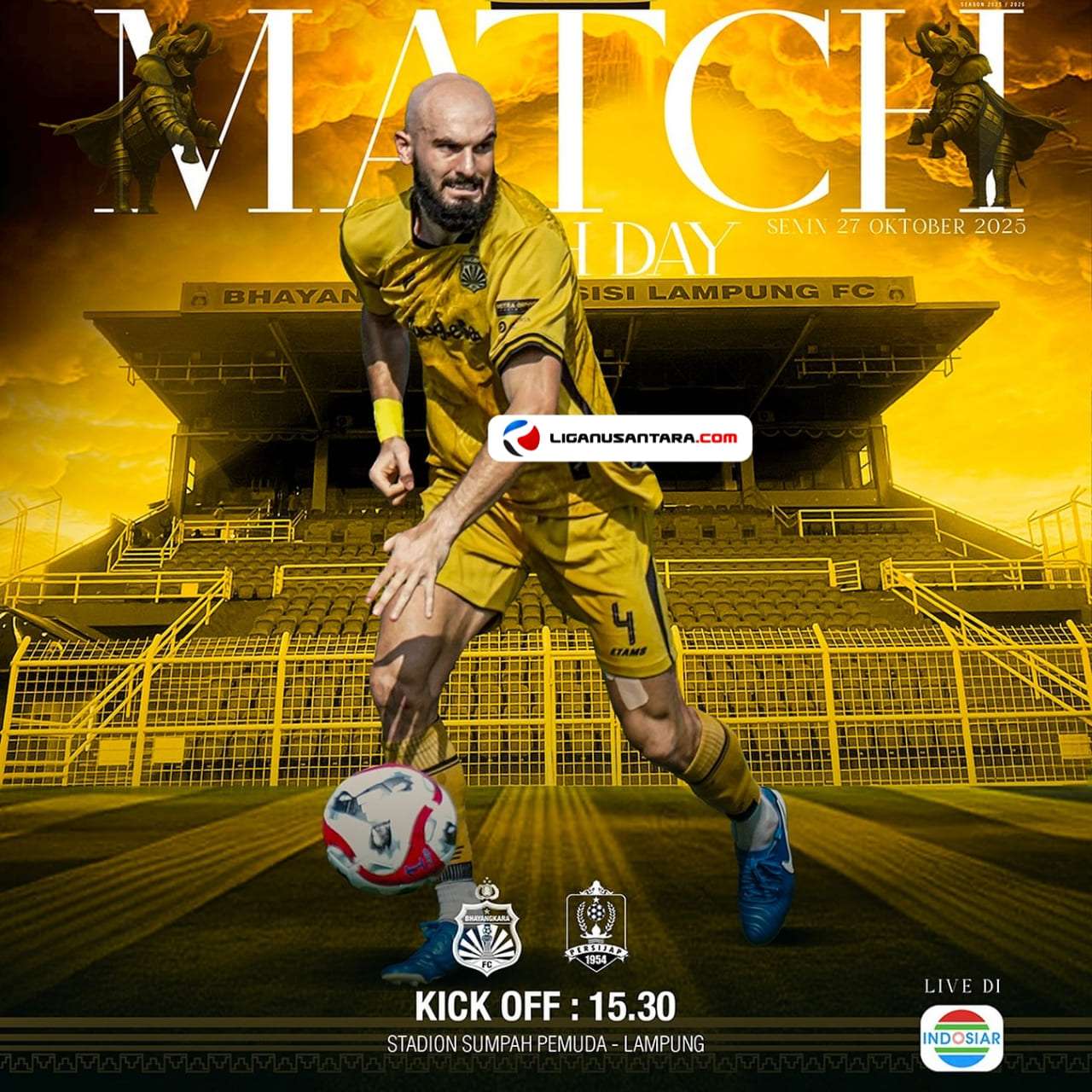 Prediksi Skor Bhayangkara FC vs Persijap Jepara