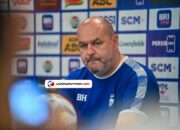 Dalam Tren Positif, Bojan Hodak Minta Pemainnya Tak Jumawa