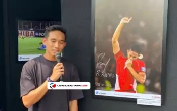 Rizky Ridho Kenang Foto Emosional di Pameran Rizky Ridho Kenang Foto Emosional di Pameran