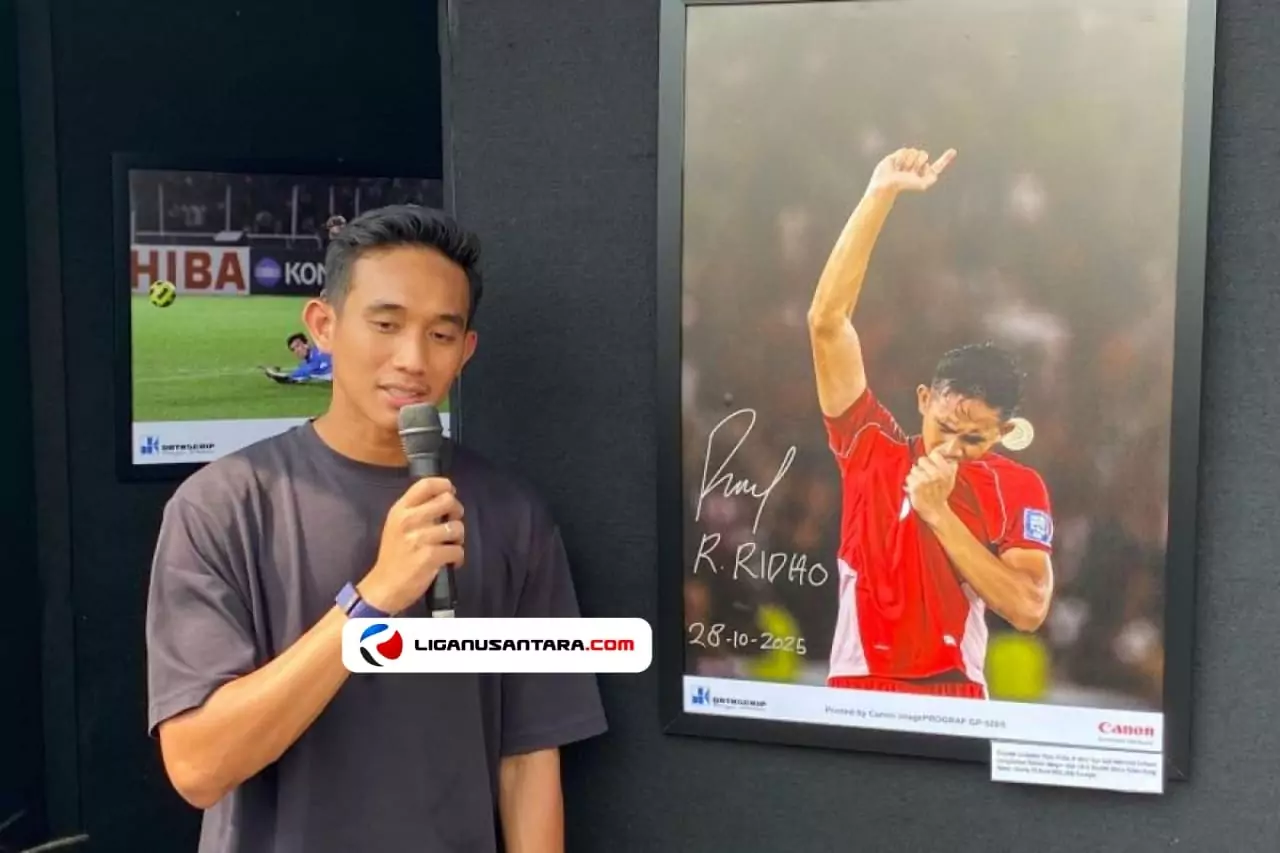 Rizky Ridho Kenang Foto Emosional di Pameran