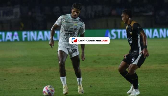 Belum Cetak Gol, Ramon Tanque Pantang Menyerah