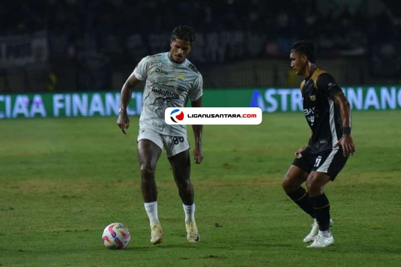 Belum Cetak Gol, Ramon Tanque Pantang Menyerah