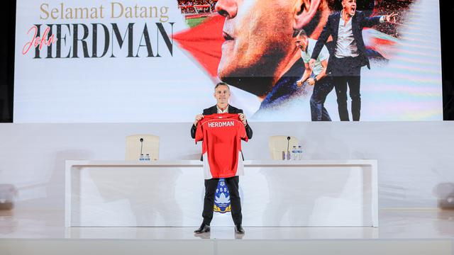 Safari ke Klub BRI Super League Terus Berjalan, John Herdman Puas Pantau Latihan Persija