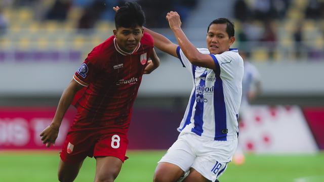 BRI Super League: Persis Solo Takluk dari Persib, Milomir Seslija Soroti Progres Positif Laskar Sambernyawa