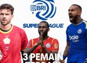 3 Pemain dan Pelatih Terbaik Pekan ke-18 BRI Super League: Rachmat Irianto Tunjukkan Kualitas