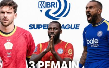 3 Pemain dan Pelatih Terbaik Pekan ke-18 BRI Super League: Rachmat Irianto Tunjukkan Kualitas