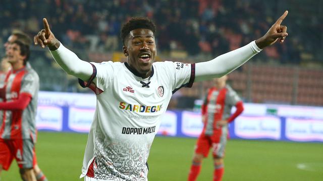 Bobol Gawang Emil Audero, Talenta Muda Cagliari Ukir Sejarah Baru di Serie A