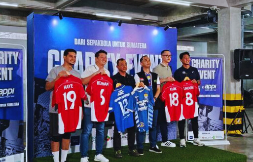 Persib dan APPI Galang Solidaritas, Donasi Ratusan Juta untuk Korban Bencana di Sumatra