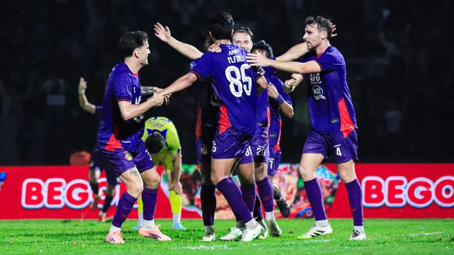 BRI Super League: Persik Kediri Benahi Lini Belakang Jelang Duel Kontra Bali United