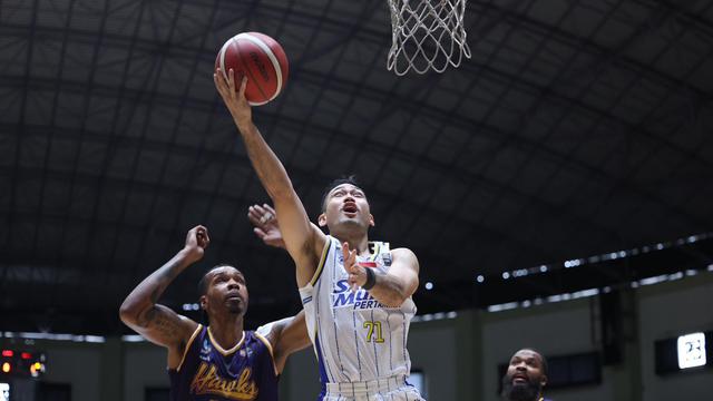 Langsung Tancap Gas! Satria Muda Tundukkan Tangerang Hawks di Laga Pembuka IBL 2026
