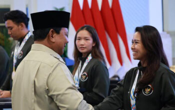 Prabowo Ingatkan Atlet SEA Games 2025: Gunakan Bonus untuk Masa Depan