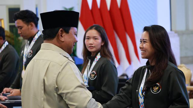 Prabowo Ingatkan Atlet SEA Games 2025: Gunakan Bonus untuk Masa Depan