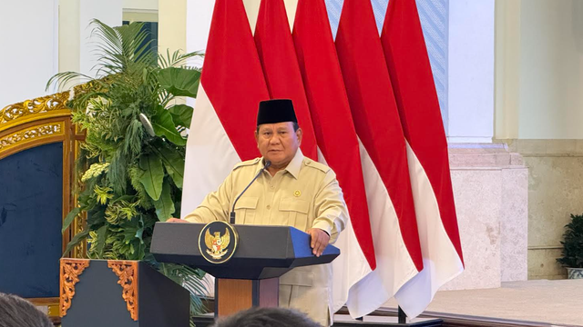 Prabowo Ingatkan Atlet SEA Games 2025: Gunakan Bonus untuk Masa Depan