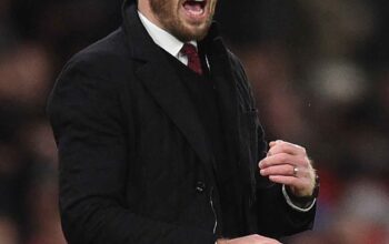 MU Vs Fulham: Michael Carrick