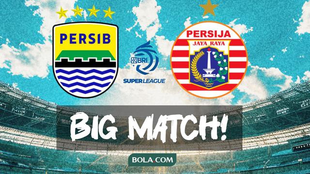BRI Super League: Persib Disambut Bobotoh di GBLA, Persija Datang dengan Lima Rantis Barracuda