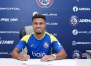 Gabriel Silva Resmi Jadi Amunisi Baru Arema FC