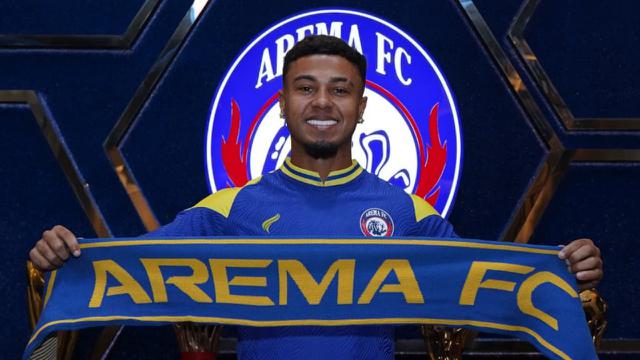 Gabriel Silva Resmi Jadi Amunisi Baru Arema FC
