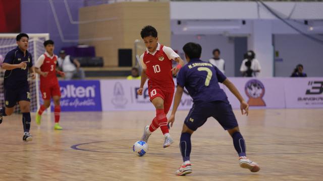 Tumbangkan Thailand di Kandangnya, Timnas Futsal Indonesia U-16 Sabet Gelar Juara ASEAN