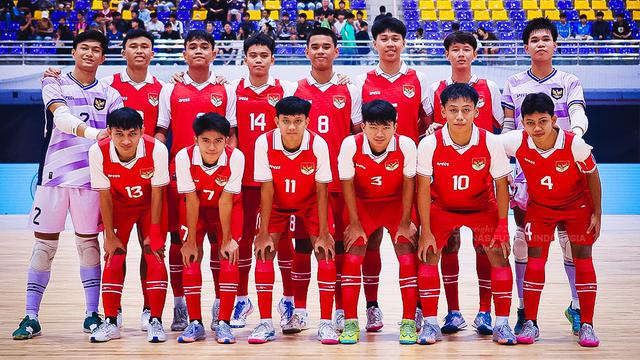 Tumbangkan Thailand di Kandangnya, Timnas Futsal Indonesia U-16 Sabet Gelar Juara ASEAN