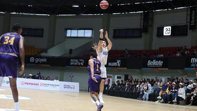 Langsung Tancap Gas! Satria Muda Tundukkan Tangerang Hawks di Laga Pembuka IBL 2026