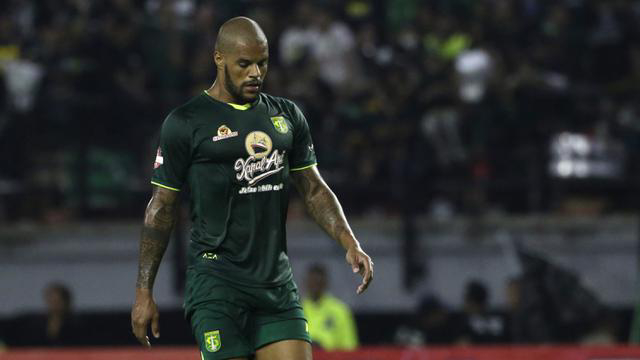 BRI Super League: David da Silva Bawa Semangat dari Kenangan Indah Hadapi Persebaya