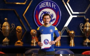 Gustavo Franca Siap Antar Arema FC Bersaing di Papan Atas Super League 2025/2026