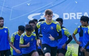 Arema FC Kehilangan Luiz Gustavo