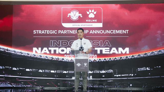 Alasan PSSI Lebih Pilih Kelme Ketimbang Adidas dan Erspo