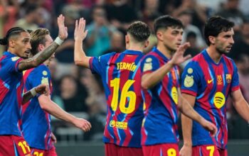 5 Pemain Penentu Barcelona untuk Menumbangkan Real Madrid di Final Piala Super Spanyol