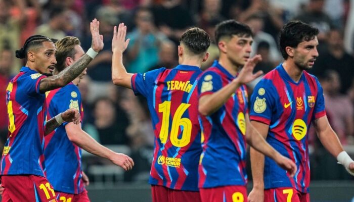 5 Pemain Penentu Barcelona untuk Menumbangkan Real Madrid di Final Piala Super Spanyol